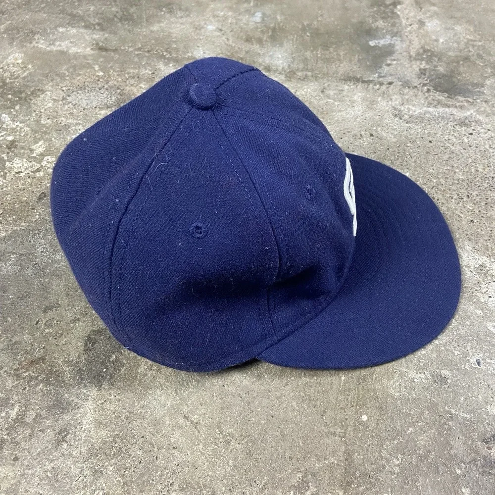New Era San Diego Padres 59FIFTY Fitted Cap Size‎ 7 1/4 Blue MLB Baseball Logo